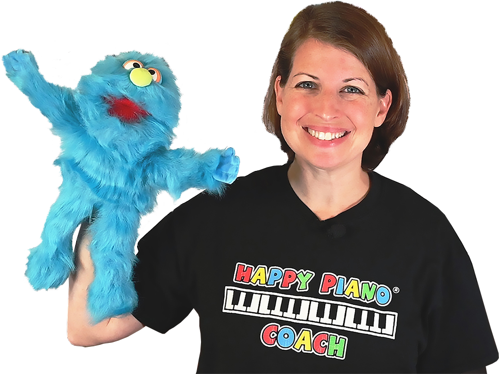 Happy Piano Instructor Julie